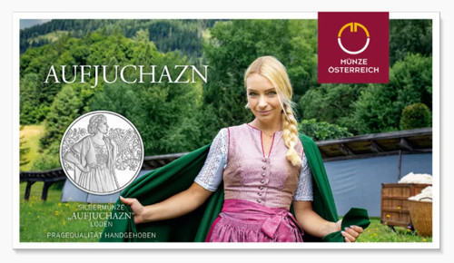Coincard euros argent - 10€,