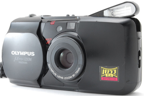 Exc olympus μ mju - mju, zoom
