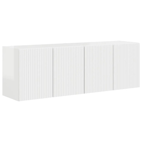 Meuble mural rectangulaire - tv,