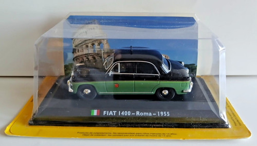 Die cast fiat - fiat, rome
