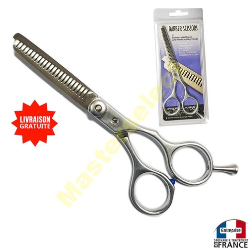 Ciseaux effiler coiffeur - à,