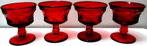 Vintage fostoria glass sherbet - vintage,