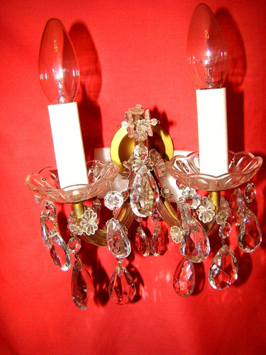 Applique bronze pampilles - applique,