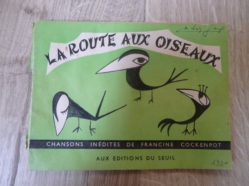 Livre ancien route - livre, :