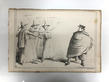 John Doyle Lithograph: A TRAVESTIE 1835