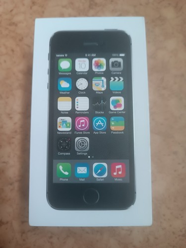 Apple boîte vide - boîte, vide+notice