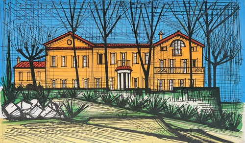 Bernard buffet lithographie - bernard,