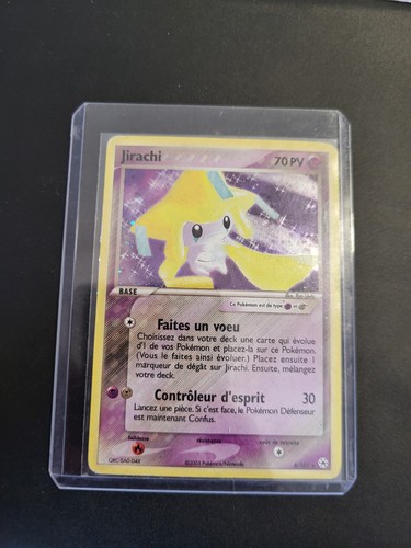 Carte pokemon jirachi - carte,