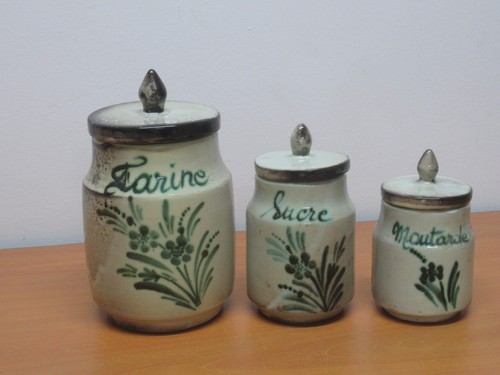 Série trois pots à - sÉrie,