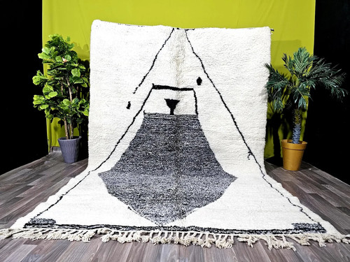 Tapis berbère marocain beni - tapis,