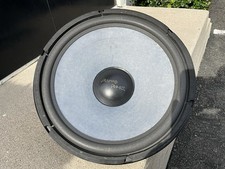 Vintage “Auto Rock” AR-152 15” Car Audio Subwoofer, Re-foamed!