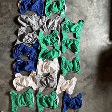 Bum Genius Cloth Diapers Lot