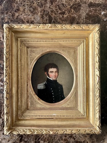 Tableau ancien portrait - ancien,