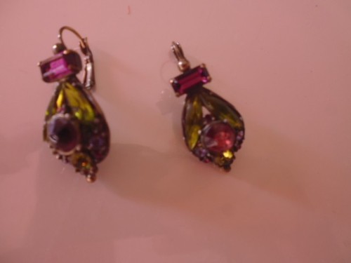 Boucles oreilles pendantes - boucles,