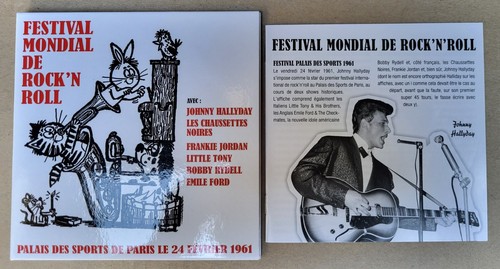 Johnny hallyday digipack - cd, x2