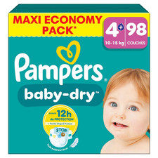 Pampers Baby Dry Taille 4+