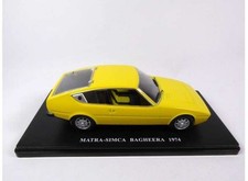 Matra Simca Bagheera   JAUNE