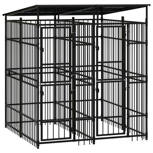 Chenil cage enclos pac - , animaux