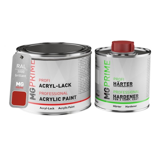 Ral 3000 rouge feu peinture - 3000,