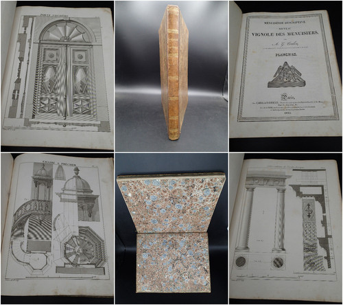 1835 rare menuiserie - rare,