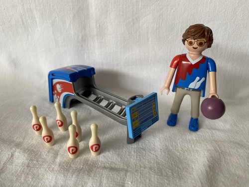 Playmobil joueur bowling - de,