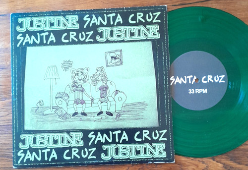 Justine santa - 25, cm