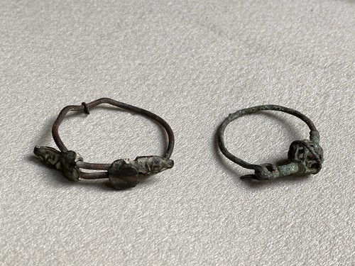 Boucle oreille fibule - d’oreille,