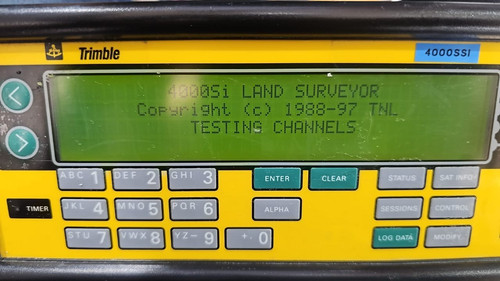 Trimble 4000si land surveyor - trimble,