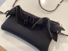 Save my bag. sac a main . Fait en Italie, noir. élégant .