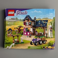 LEGO FRIENDS 41721 ORGANIC FARM RETIRED SET DAMAGED BOX SEALED POLY BAGS