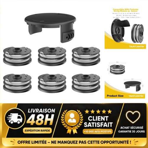 Bobine fil coupe-bordures