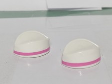 PLAYMOBIL X2 BONNETS BLANCS