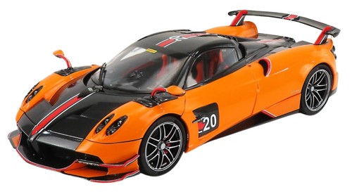 Lcd models pagani huayra - models, 1/18