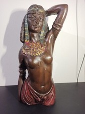 Buste Princesse Egyptienne nue