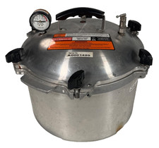 All American 1915X Portable Pressure Steam Sterilizer Autoclave 15.5 Qt USA