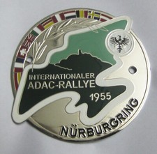 Internationale ADAC Rallye 1955 Nurburging Mg Jaguar Triuph AUdi Vw