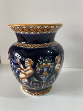 Petit Vase En Faïence de Gien