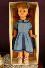 POUPEE ANCIENNE BELLA -ANNEES