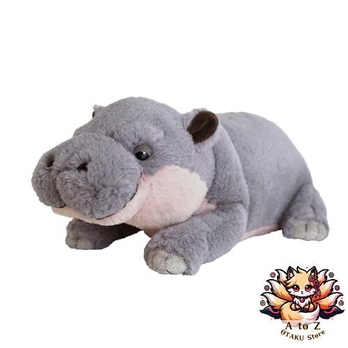 Nouvelle peluche hippopotame - nouvelle,