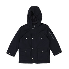 Duffle coat - 116 - 6 ans - Vintage - Noir