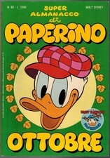 Super Almanacco Paperino 52 Donald Duck Mondadori 1984