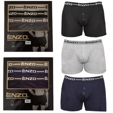 Enzo Coton Stretch Boxers