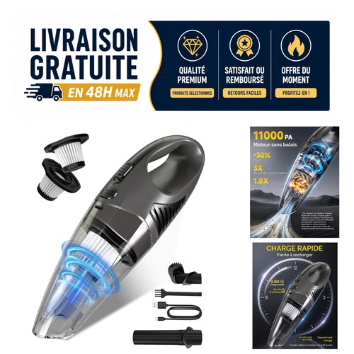 Tanyo aspirateur main sans - à,