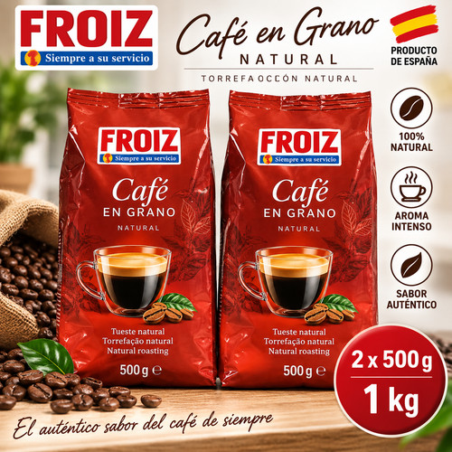 Café froiz natural - froiz, grains