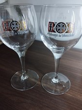 Lot 2 Verres Bière Abbaye De