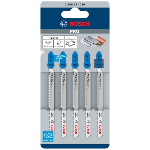 Lames scie sauteuse bosch - lames,