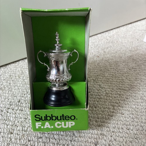 Subbuteo cup 1982 - fa,