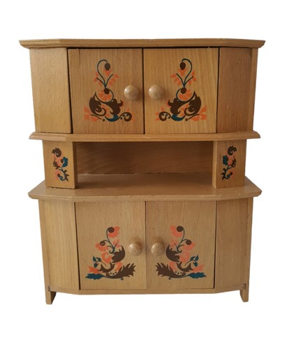 Meuble poupée buffet mado - meuble, de