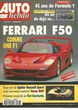 AUTO HEBDO N°973 LIGIER JS 41