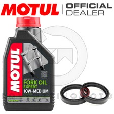 Kit 1L Motul 10W Paraoli